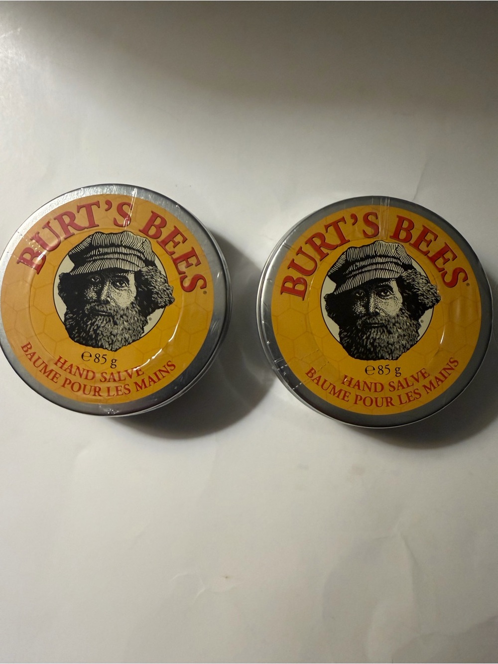 Burt's Bees NEW - TWO PACK Hand Salve 3oz/85g x 2 !!